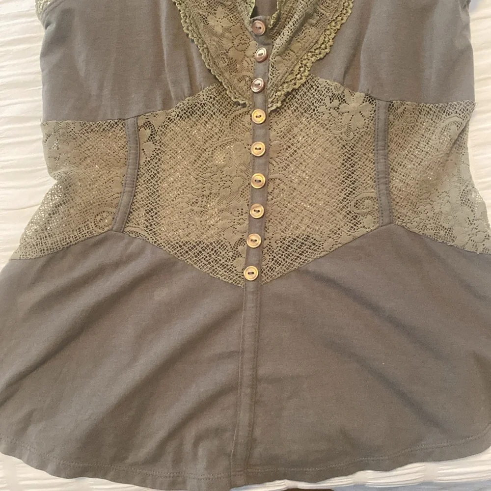 Free People Corset Top - Picture 2 of 2